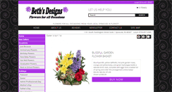 Desktop Screenshot of bethsdesignssyracuse.net